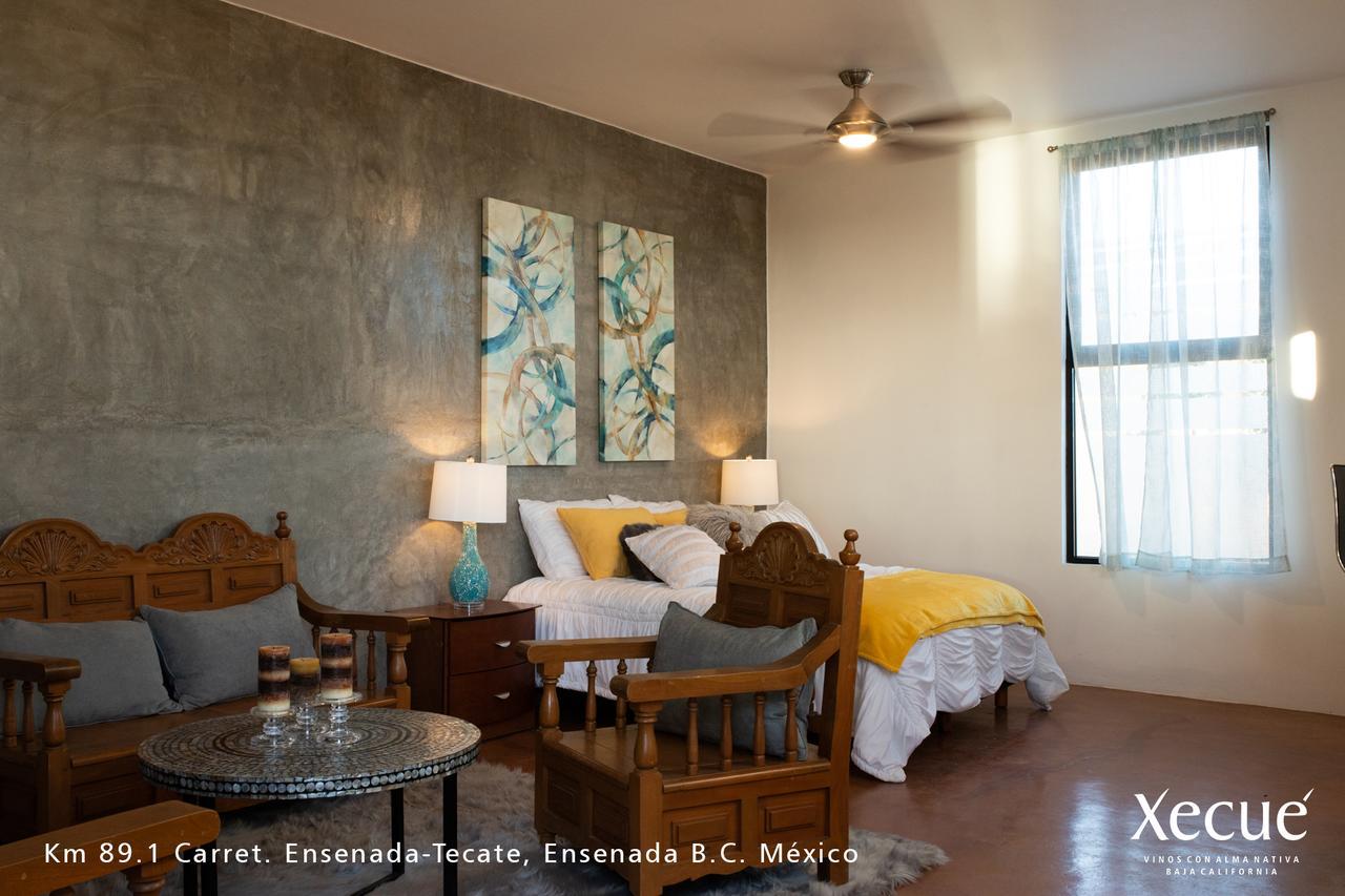 Hotel Vinos Xecué Ensenada Esterno foto